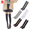 Wholesale Cotton Fashion Stocking/Girls Thigh High Socks/Knee High Socks